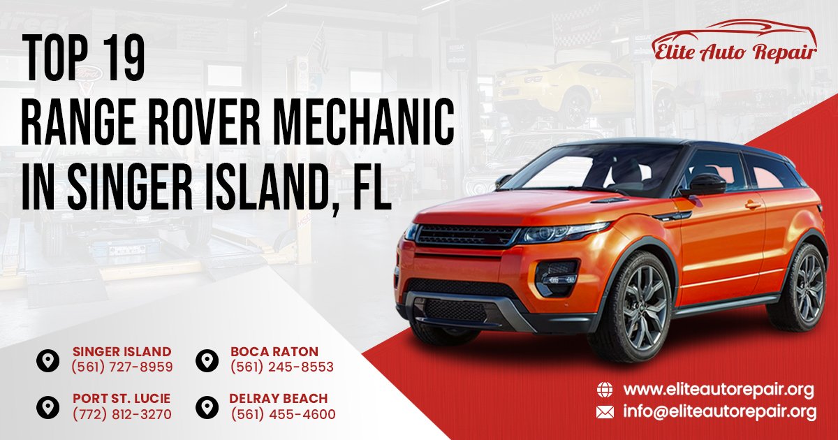 Top 9 Range Rover Mechanics in Singer Island, FL