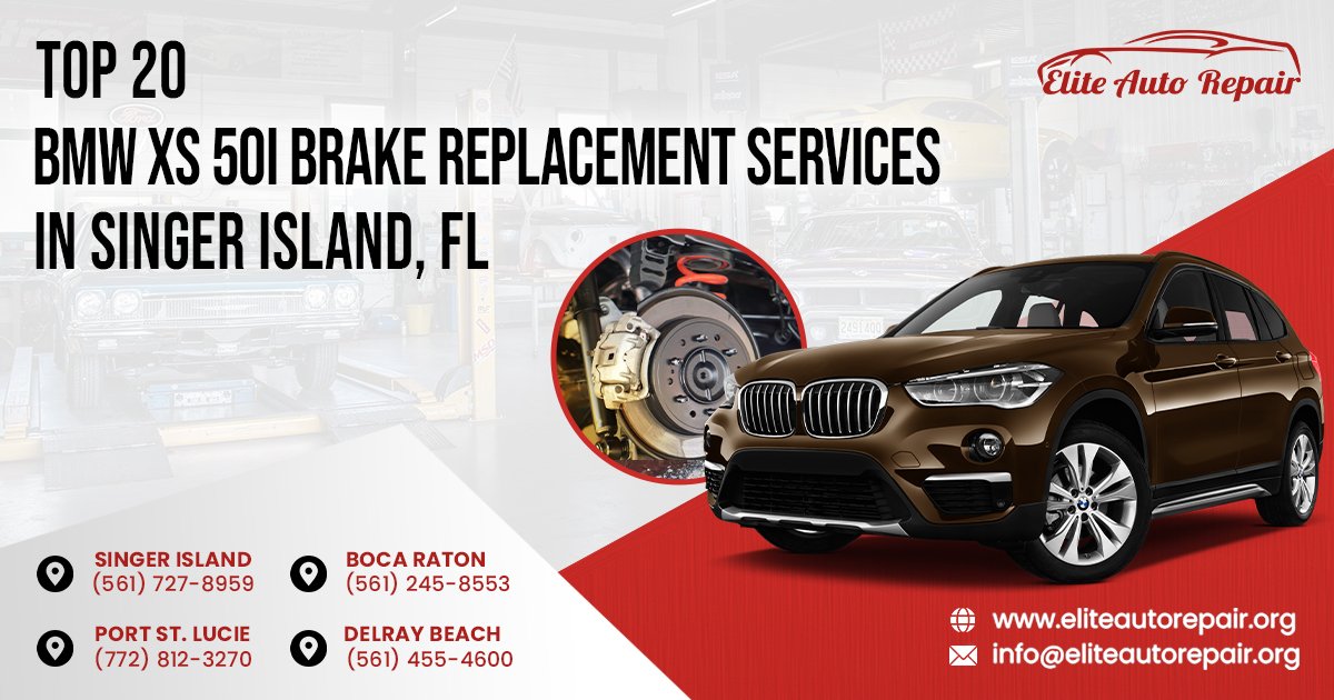 Top 20 BMW X5 50i Brake Replacement Services in Singer Island, FL
