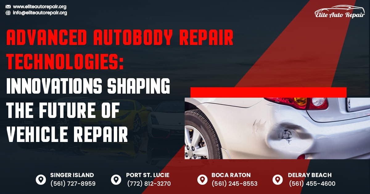 Advanced Autobody Repair Technologies: Innovation Shaping The Future Of Vehicle Repair