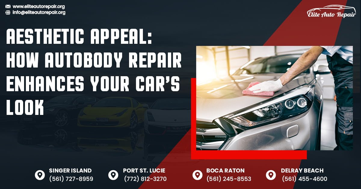 Aesthetic Appeals: How to Autobody Repair Enhances Your Car's Look