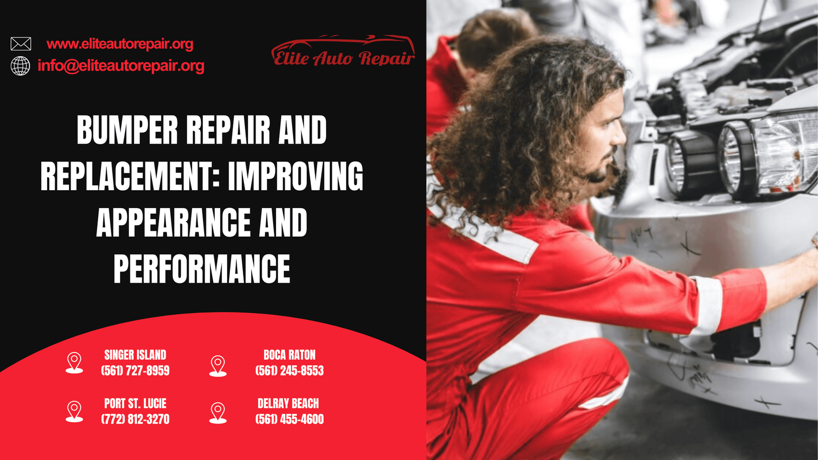 Bumper Repair and Replacement: Improving Appearance and Performance